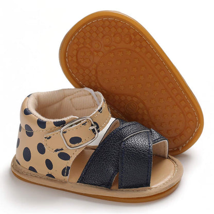Baby Girl Sandals Summer Crib Shoes Bowknot Soft Sole Infant Girls Princess Dress Flats First Walker Shoes