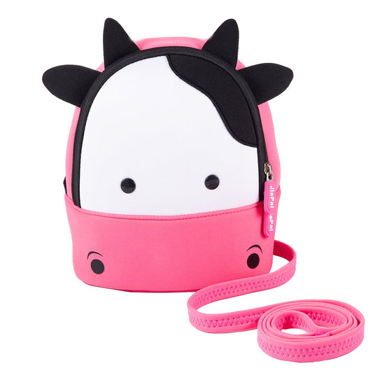 JiePai Rocket Toddler Kids Backpack with Harness Leash for Boys Girls Age 1-3