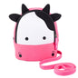 JiePai Rocket Toddler Kids Backpack with Harness Leash for Boys Girls Age 1-3