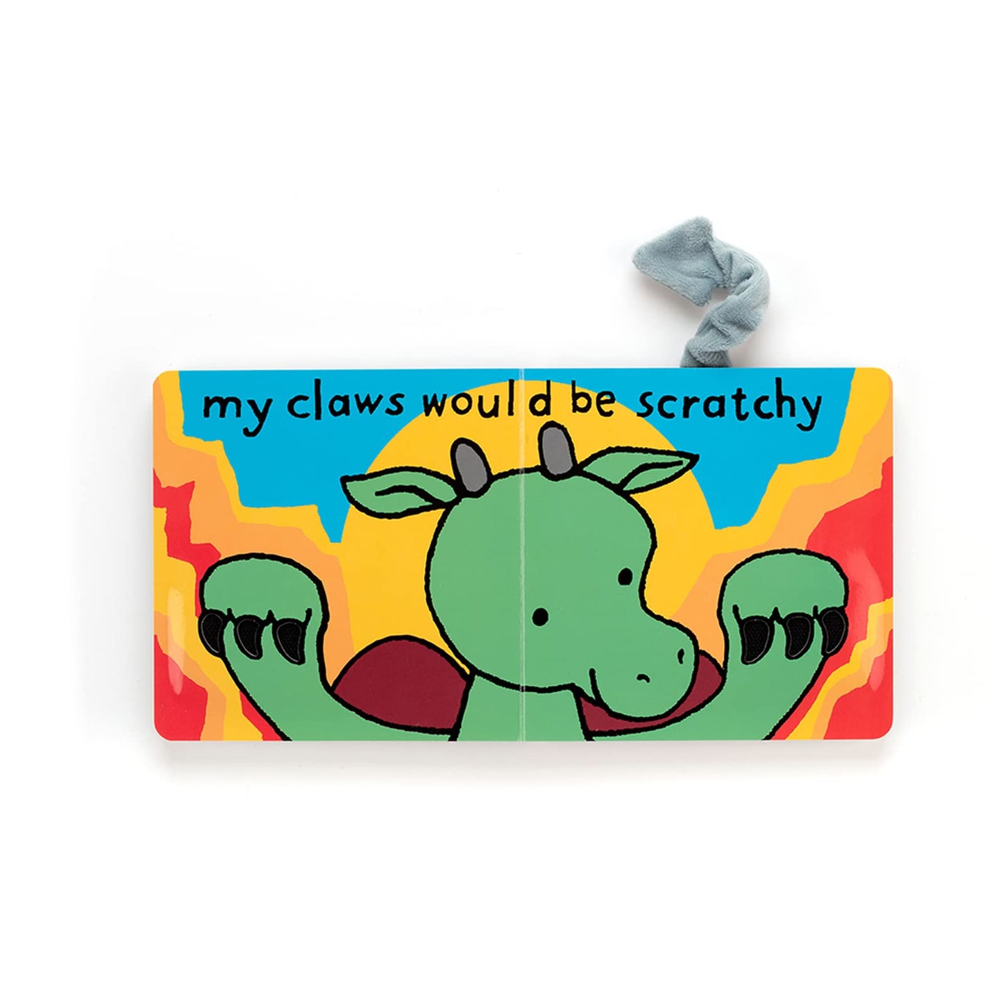 Jellycat If I were a Dinosaur: A Touch and Feel Board Book Children's Book - Baby Gift