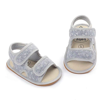 OAISNIT Baby Girls Boys Sandals Premium Breathable Anti-Slip Rubber Sole Infant Summer Outdoor Shoes Toddler First Walkers
