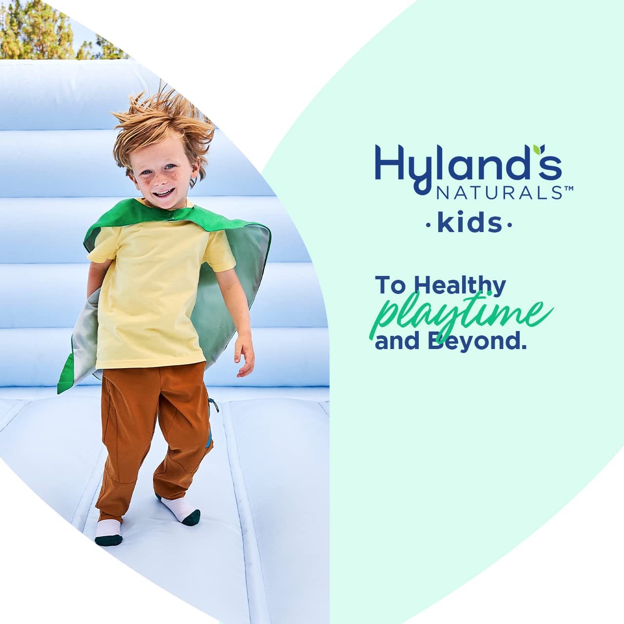 Hyland's Kids Cold and Cough, Day and Night Combo Pack, Cold Medicine for Ages 2 and up, Syrup Cough Medicine for Kids, Nasal Decongestant, 4 Fl Oz (Pack of 2)