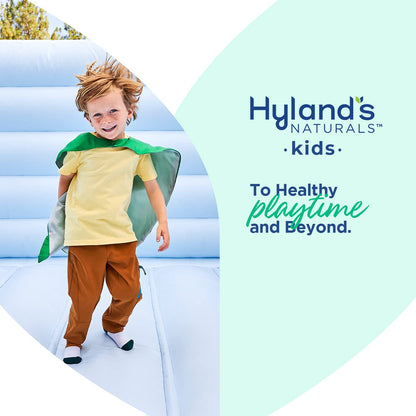 Hyland's Kids Cold and Cough, Day and Night Combo Pack, Cold Medicine for Ages 2 and up, Syrup Cough Medicine for Kids, Nasal Decongestant, 4 Fl Oz (Pack of 2)
