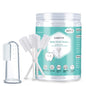 Disposable Infant Toothbrush, Tongue Cleaner, 40Pcs - Oral Care for 0-36 Month Baby + Free Finger Toothbrush
