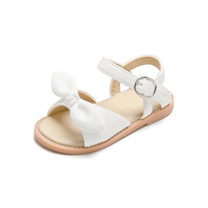 Girls Sandals 3-12 Years | Dressy & Play Shoes | Leather-Like for Outdoor School