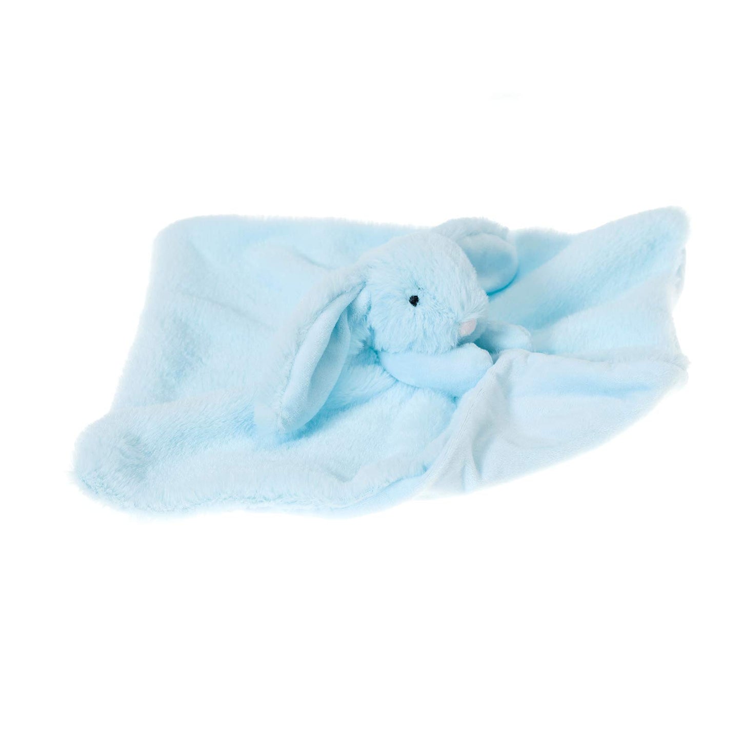 Apricot Lamb Stuffed Animals Cream Bunny Rabbit Security Blanket Infant Nursery Character Blanket Luxury Snuggler Plush Baby Lovey(Cream Bunny, 13 Inches)