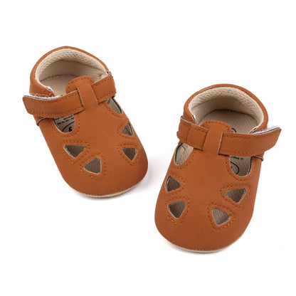HsdsBebe Infant Baby Boys Girls Summer Beach Sandals Breathable Athletic Anti-slip Soft Sole Newborn First Walker Crib Shoes