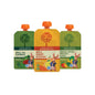 Peter Rabbit Organics Fruit Vegetable, Squeezable Pouches, 4 Ounce (Pack of 18)