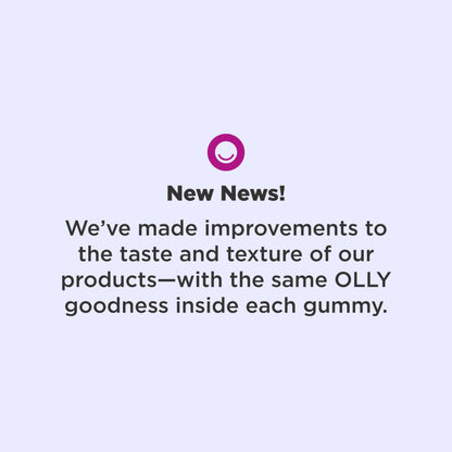 OLLY Kids Sleep Gummy, 0.5mg Melatonin, L Theanine, Chamomile, and Lemon Balm, Childrens Chewable Supplement, Raspberry - 50 Count