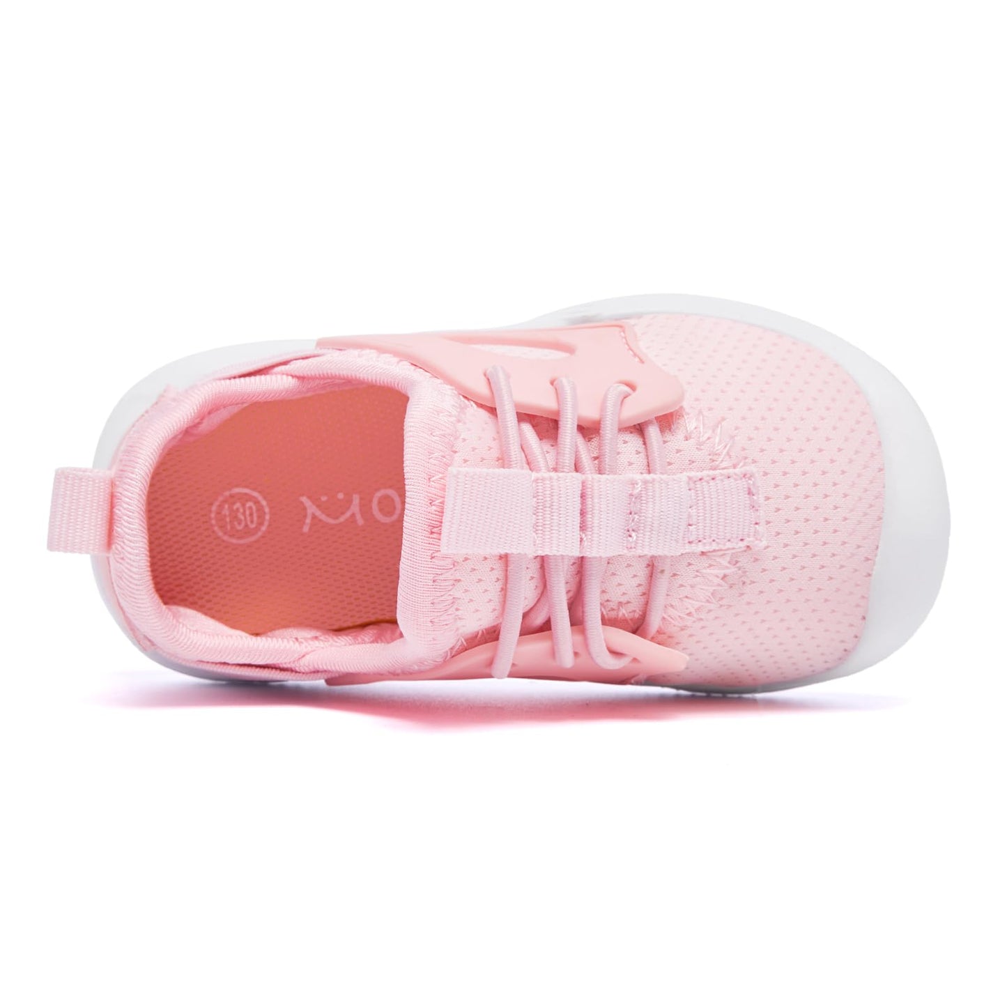 MORENDL Toddler Sneakers Infant Baby Walking Shoes Girl Boy Tennis Lightweight Slip On Shoes