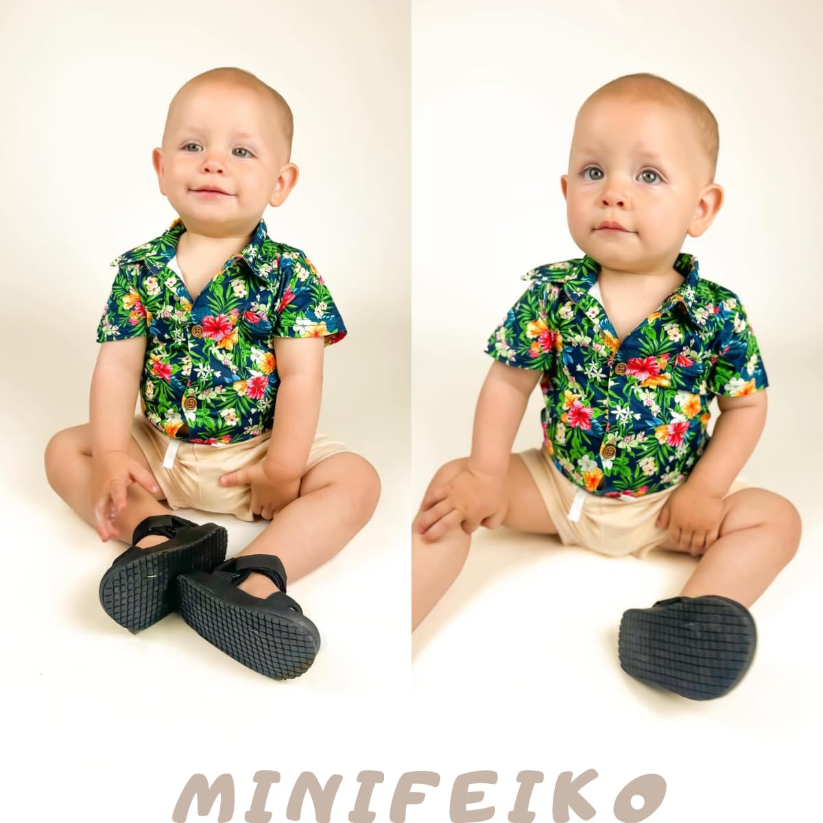 Baby Boy Hawaiian Outfit