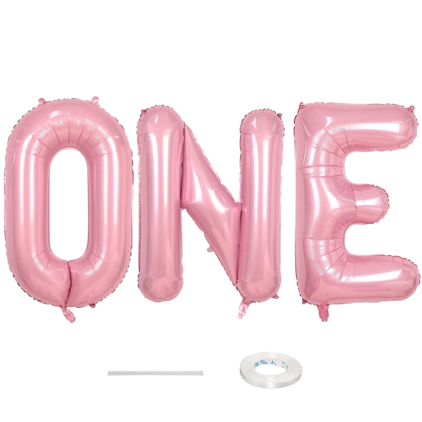 40 Inch Beige OH BABY Balloon for Baby Shower, Large Cream White Oh Baby Balloons Letters with Ribbon, Neutral Ivory Alphabet Oh Baby Balloon Banner Sign for Gender Reveal Backdrop Party Decorations