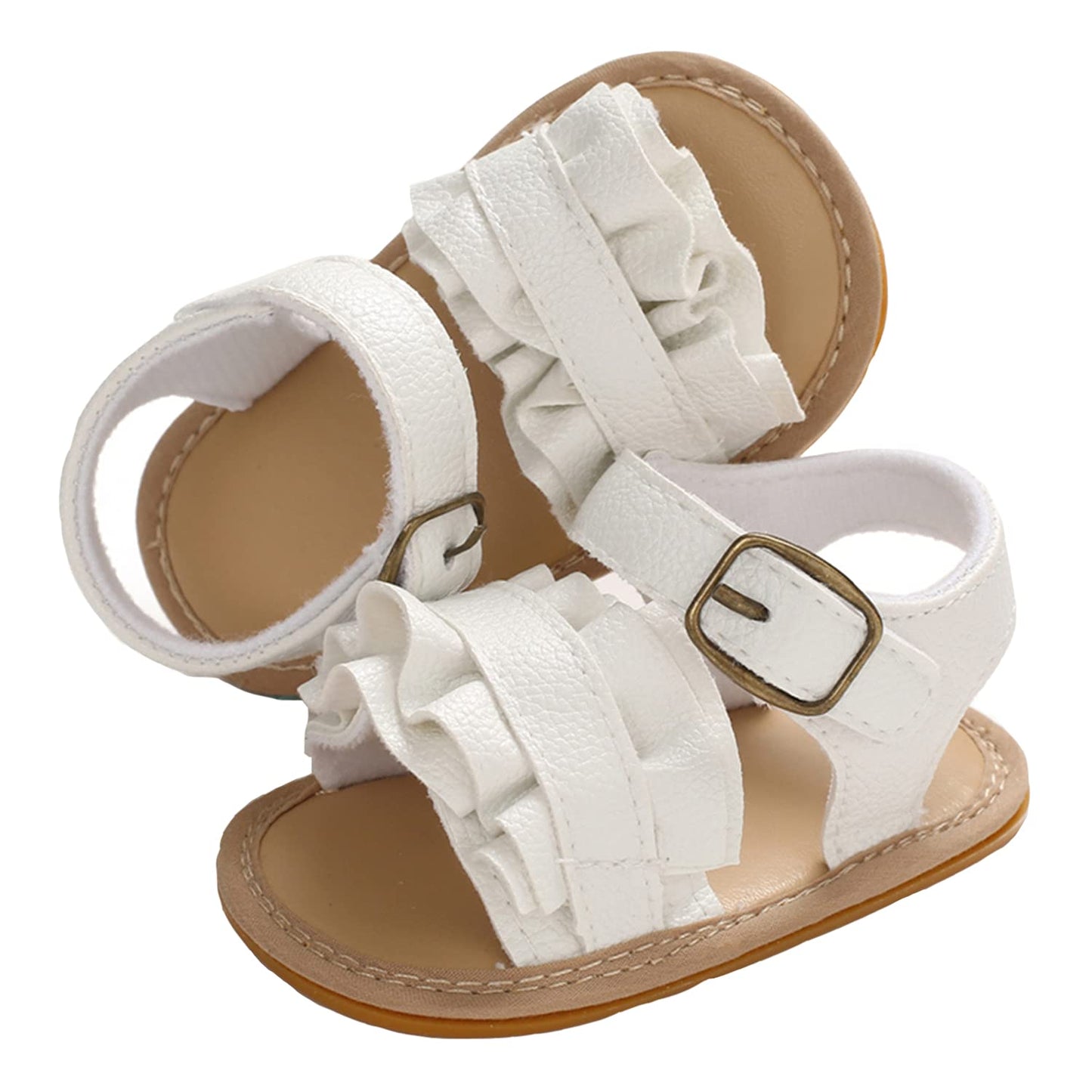 Baby Girl Sandals Summer Crib Shoes Bowknot Soft Sole Infant Girls Princess Dress Flats First Walker Shoes