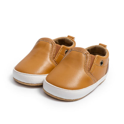 Morbido Infant Baby Boys Girls Canvas Sneaker Toddler Slip On Anti Skid Newborn First Walkers Candy Shoes for 0-18 Months