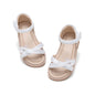 Girls Sandals 3-12 Years | Dressy & Play Shoes | Leather-Like for Outdoor School