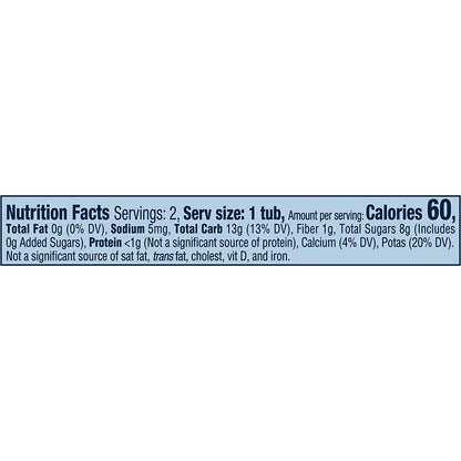 Gerber 1st Foods Baby Food, Prune Puree, Natural & Non-GMO, 2 Ounce Tubs, 2-Pack (Pack of 8)