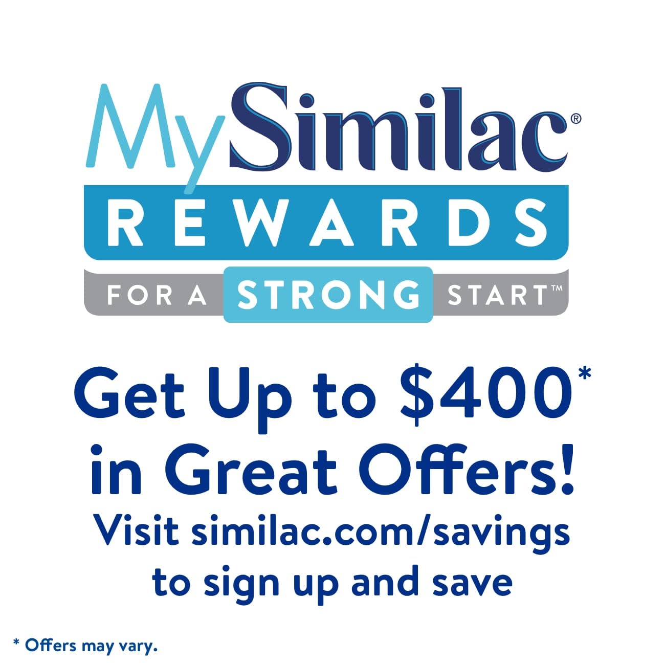 Similac Advance Infant Formula with Iron, Baby Formula Powder, 30.8-oz Value Can