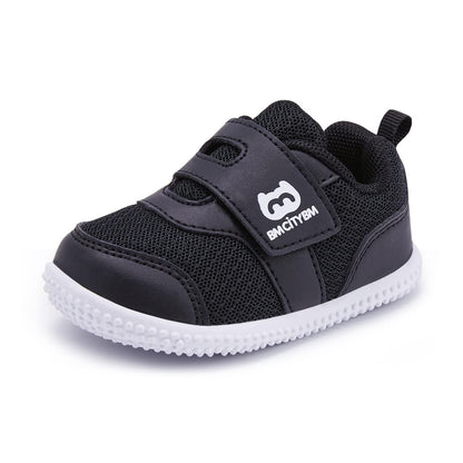 BMCiTYBM Baby Boy Girl Shoes Breathable Mesh Walking Shoes Lightweight Non-Slip Sneakers Infant First Walkers 6 9 12 18 24 Month