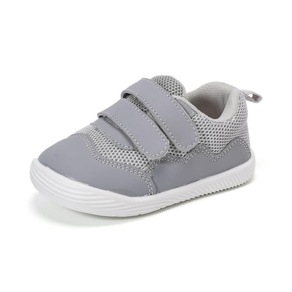 Baby Boys & Girls First Walking Shoes - Non-Slip, Breathable Infant Sneakers for 6-18 Months