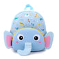 Toddler Backpack Neoprene Zoo Kids Casual Backpack Water Resistance Kindergarten Preschool Bags for Little Boys Girls (Giraffe)