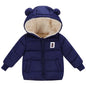 Newborn Baby Girls Fleece Outerwear Jacket Toddler Winter Coat Infant Clothes