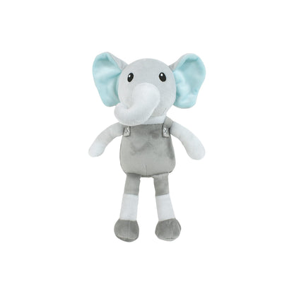 Hudson Baby Unisex Baby Plush Bathrobe and Toy Set