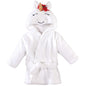 Hudson Baby Unisex Baby Plush Animal Face Bathrobe