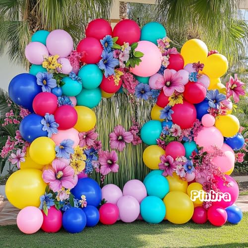 Dusty Blue Tan Balloon Garland Double Stuffed Slate Pastel Blue Brown Nude White Sand Latex Balloons Arch Kit for Neutral Baby Shower Birthday Bridal Wedding Bear Theme Party Decorations