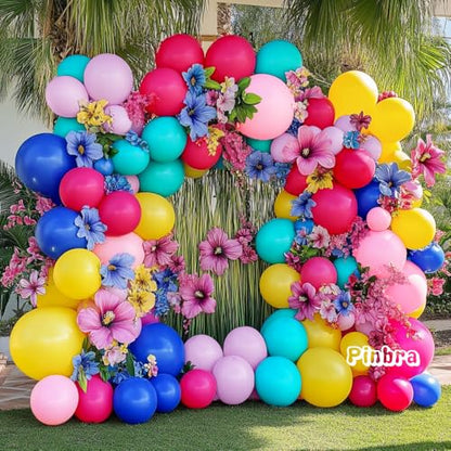 Dusty Blue Tan Balloon Garland Double Stuffed Slate Pastel Blue Brown Nude White Sand Latex Balloons Arch Kit for Neutral Baby Shower Birthday Bridal Wedding Bear Theme Party Decorations