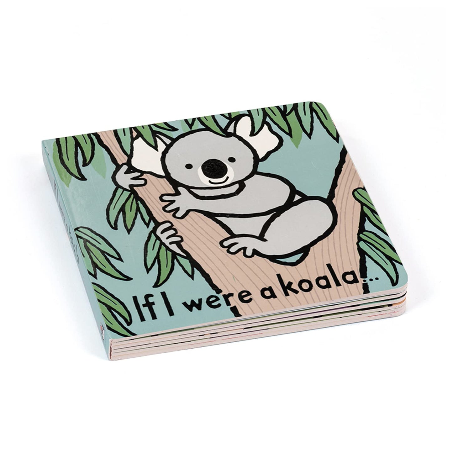 Jellycat If I were a Dinosaur: A Touch and Feel Board Book Children's Book - Baby Gift