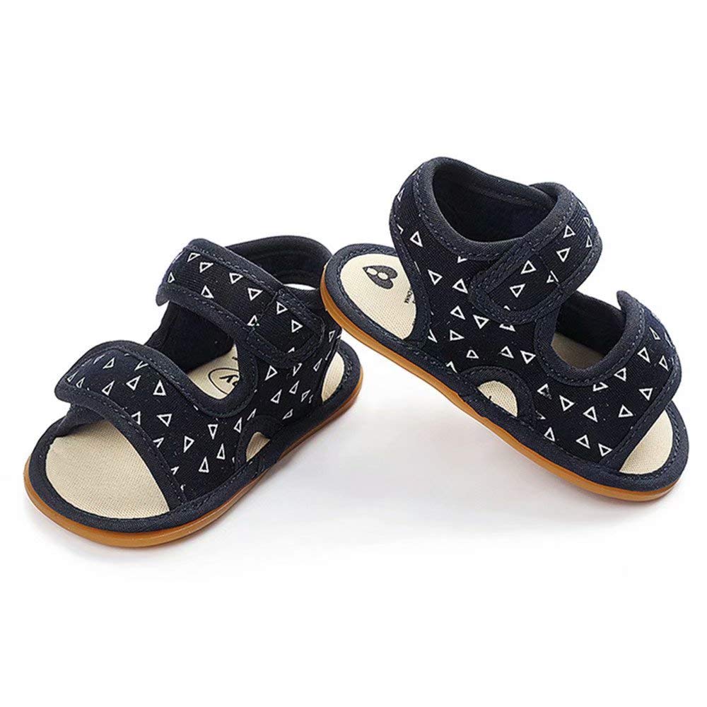 OAISNIT Baby Girls Boys Sandals Premium Breathable Anti-Slip Rubber Sole Infant Summer Outdoor Shoes Toddler First Walkers