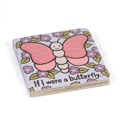 Jellycat If I were a Dinosaur: A Touch and Feel Board Book Children's Book - Baby Gift