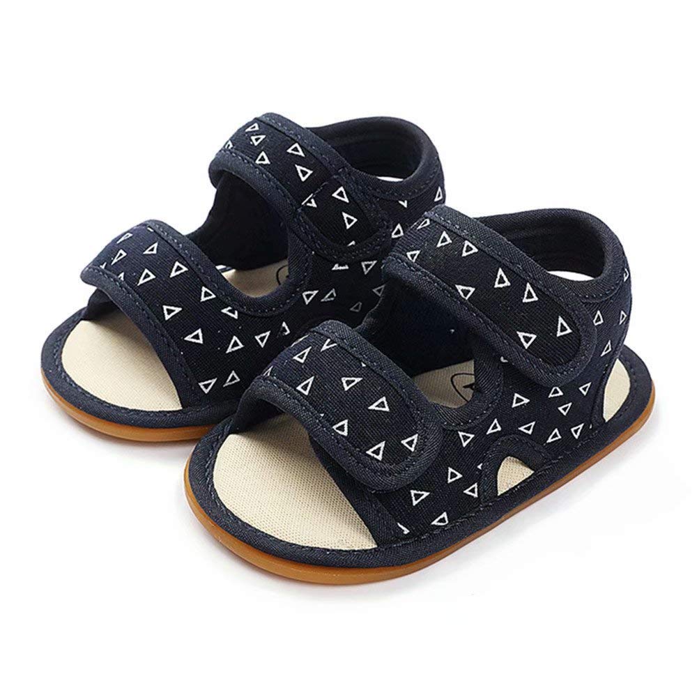 OAISNIT Baby Girls Boys Sandals Premium Breathable Anti-Slip Rubber Sole Infant Summer Outdoor Shoes Toddler First Walkers