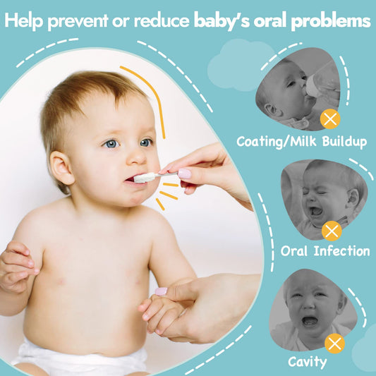 Papablic Baby Tongue Cleaner and Bottle Washer Pro
