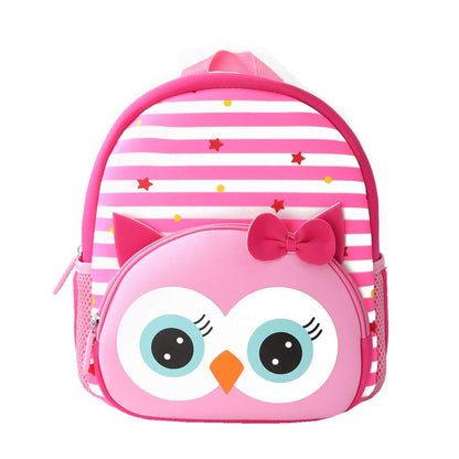 KK CRAFTS Preschool Backpack Toddler Neoprene Animal Schoolbag Lunch backpack for Kids Boys Girls(Dinosaur)