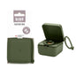BIBS Pacifier Box with Loop for Storing & Carrying Soothers | 100% BPA Free Material | Designed & Made in Denmark | Vanilla