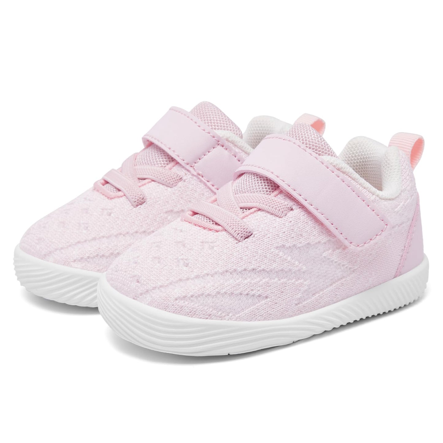 MORENDL Toddler Sneakers Baby Boys & Girls Barefoot Shoes Lightweight Breathable Walking Running Tennis Athletic Sport Shoes