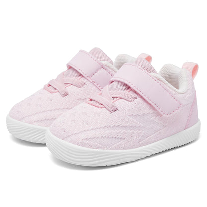 MORENDL Toddler Sneakers Baby Boys & Girls Barefoot Shoes Lightweight Breathable Walking Running Tennis Athletic Sport Shoes