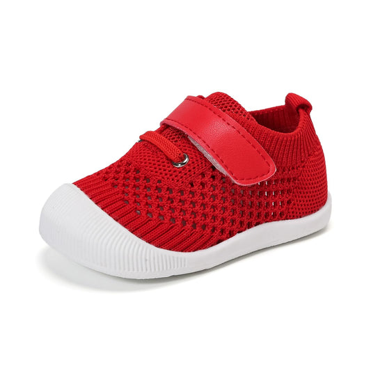 Baby Boys & Girls First Walking Shoes - Non-Slip, Breathable Infant Sneakers for 6-18 Months