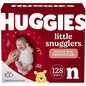 Huggies Newborn Diapers, Little Snugglers Baby Diapers, Size Newborn (up to 10 lbs), 31 Count