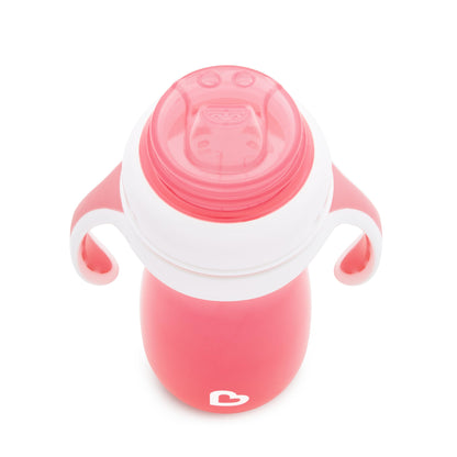 Munchkin® Gentle™ Transition Sippy Cup with Trainer Handles, 10 Ounce, Blue
