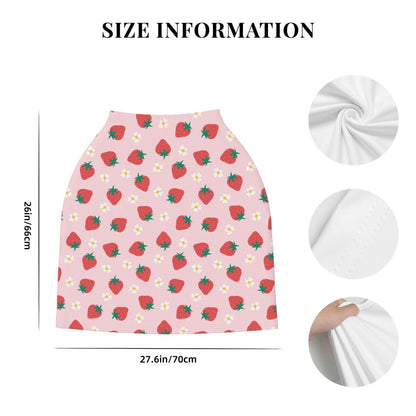 Cute Butterfly Baby Stuff Car Seat Covers Baby Multi-Use Car Seat Canopy Carrier Cover, Breathable Breastfeeding Cover Boys & Girls