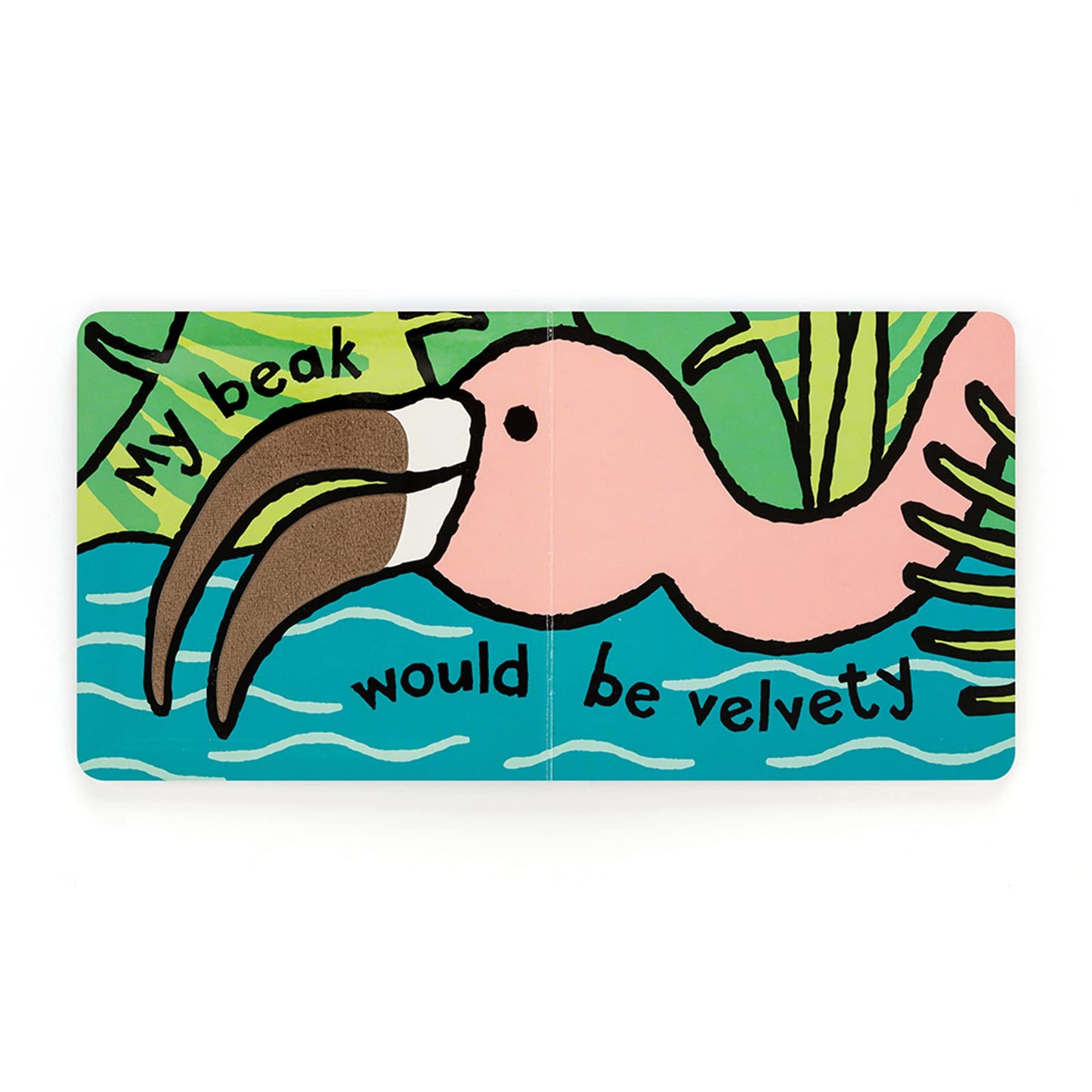 Jellycat If I were a Dinosaur: A Touch and Feel Board Book Children's Book - Baby Gift