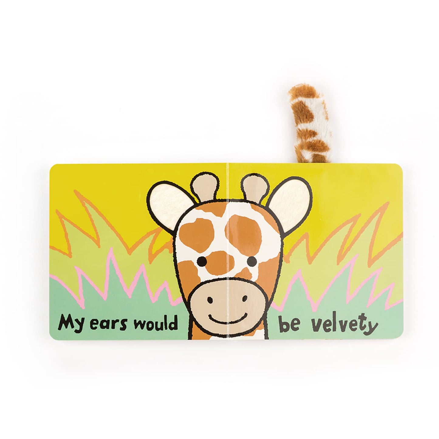 Jellycat If I were a Dinosaur: A Touch and Feel Board Book Children's Book - Baby Gift