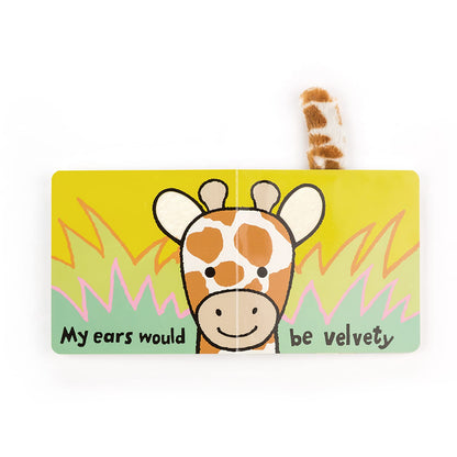 Jellycat If I were a Dinosaur: A Touch and Feel Board Book Children's Book - Baby Gift