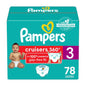Pampers Diapers - Cruisers 360 - Size 5, 100 Count, Babyproof up to 100% Leakproof Pull-On Diaper