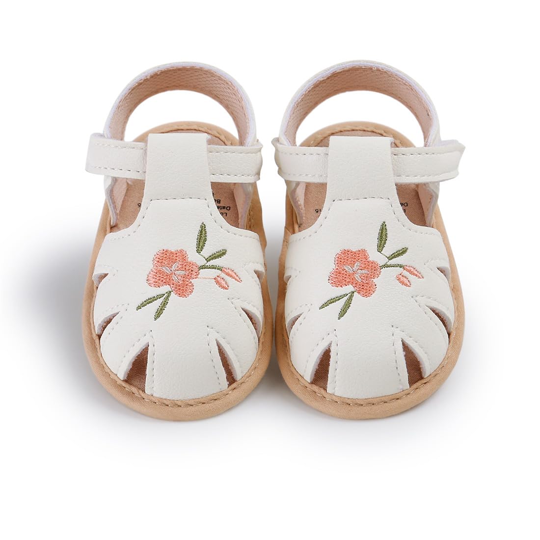 Infant Baby Boys Girls Sandals Summer Baby Wedding Dress Flat Shoes Newborn Crib Shoes First Walkers Prewalkers Shoes