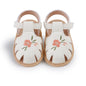 Infant Baby Boys Girls Sandals Summer Baby Wedding Dress Flat Shoes Newborn Crib Shoes First Walkers Prewalkers Shoes