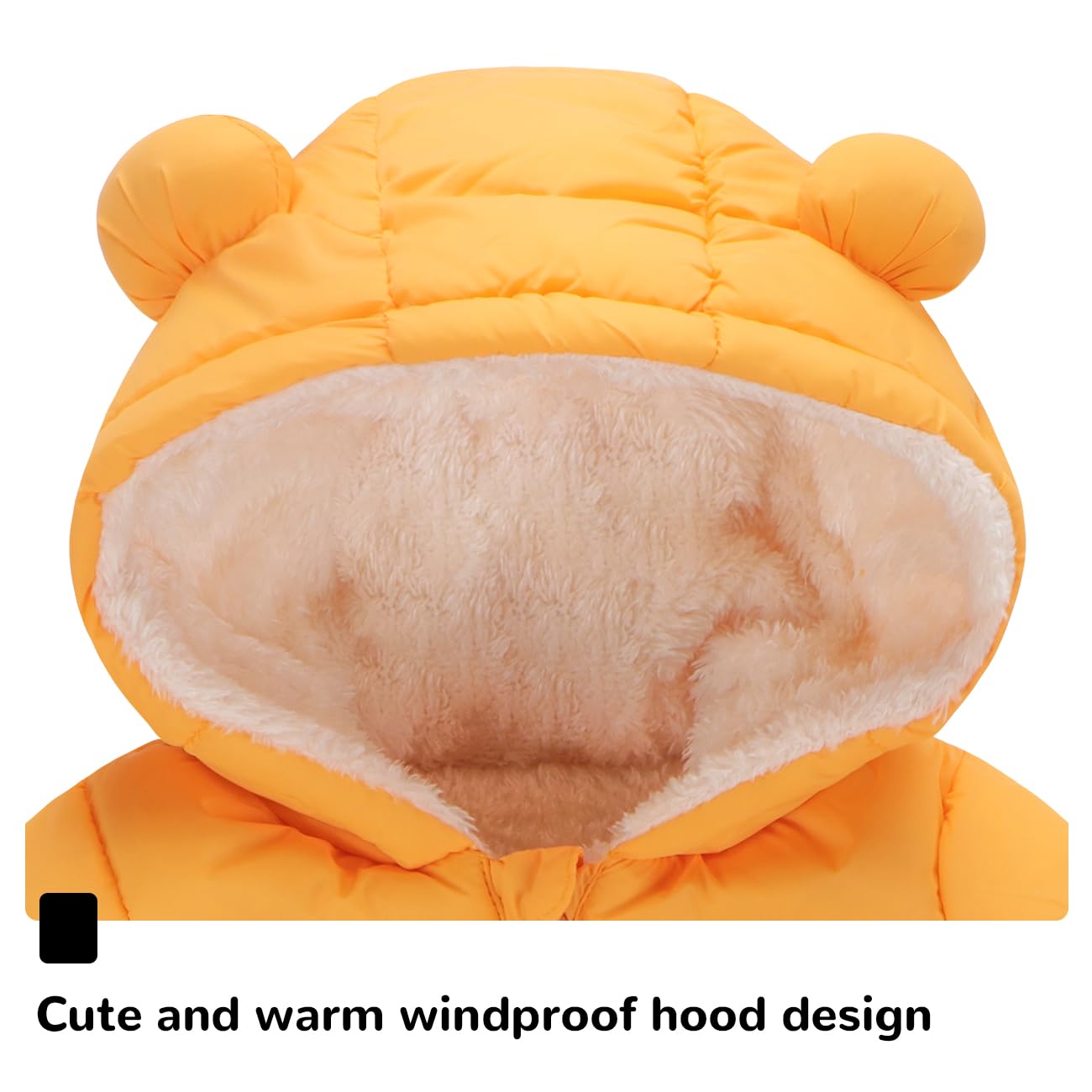 Newborn Baby Girls Fleece Outerwear Jacket Toddler Winter Coat Infant Clothes