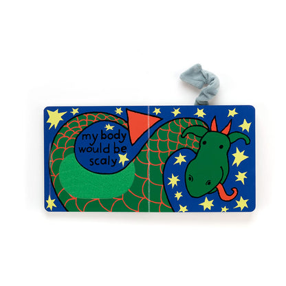 Jellycat If I were a Dinosaur: A Touch and Feel Board Book Children's Book - Baby Gift